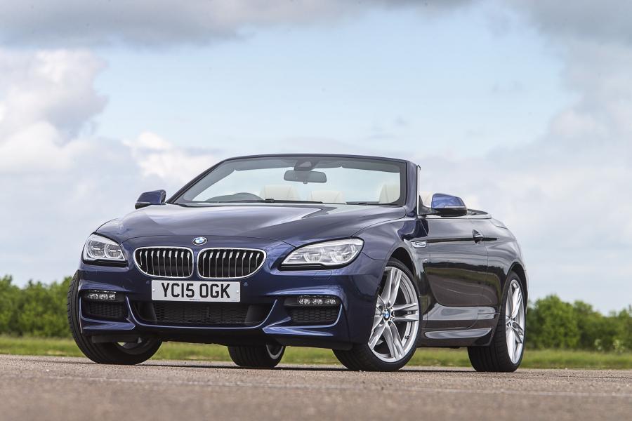  BMW 640d Convertible M Sport 2015 года  (UK) (фото 1 из 13)